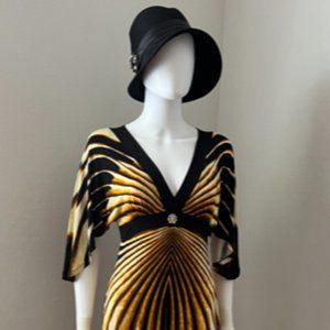ButterFly Dress, Roberto Cavalli size S